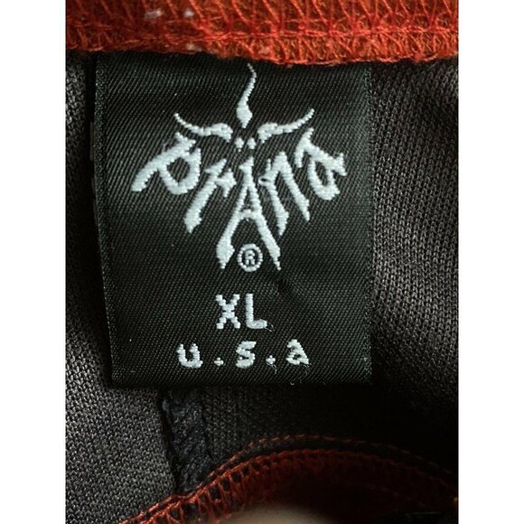 PRANA Mens Athletic 1/4 Zip Pullover Shirt XL Colorblock Stretch Logo USA Unisex - Picture 9 of 11